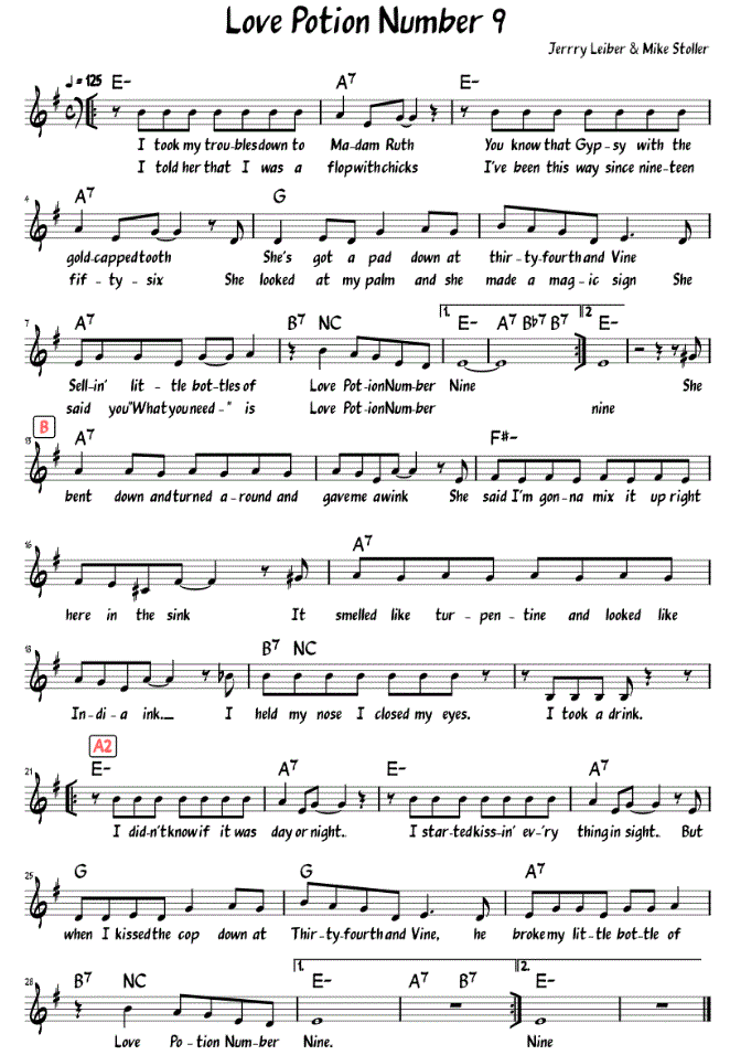 Sheet Music